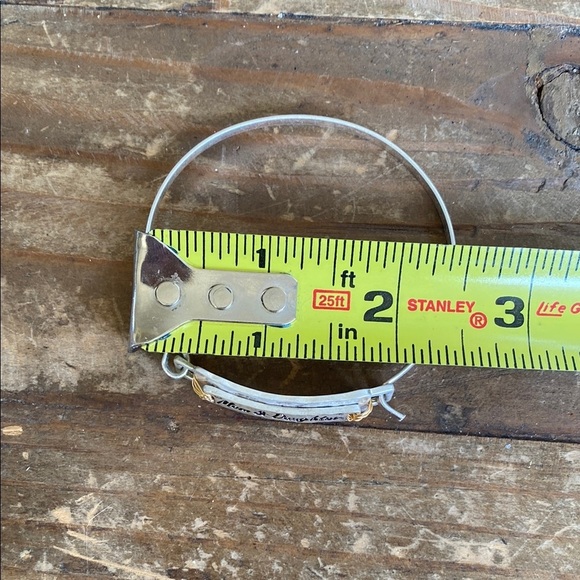 Silver and Gold  Mom/Daughter Bracelet - Picture 5 of 8